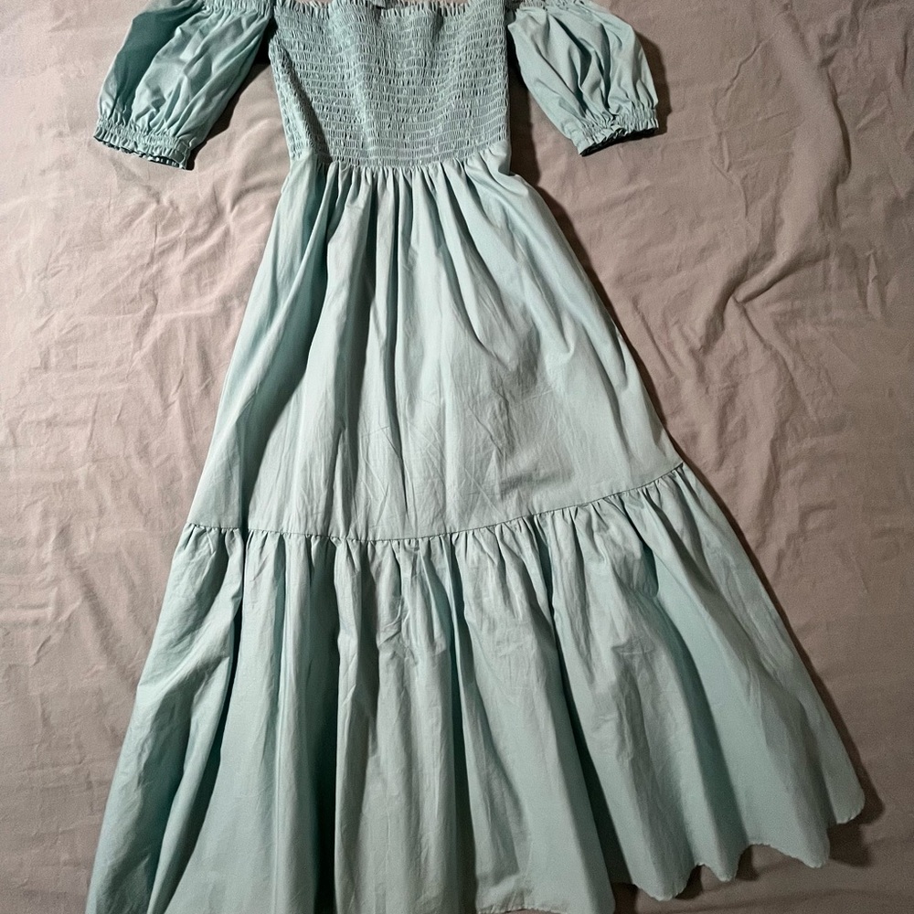 INTERMIX Light Blue Dress